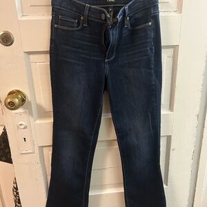 PAIGE Dark Indigo Women's Boot Cut Jeans